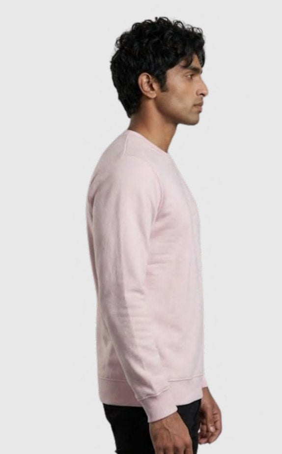Poly-Cotton Crew Sweatshirt – Quality 400 (280 GSM) – back view