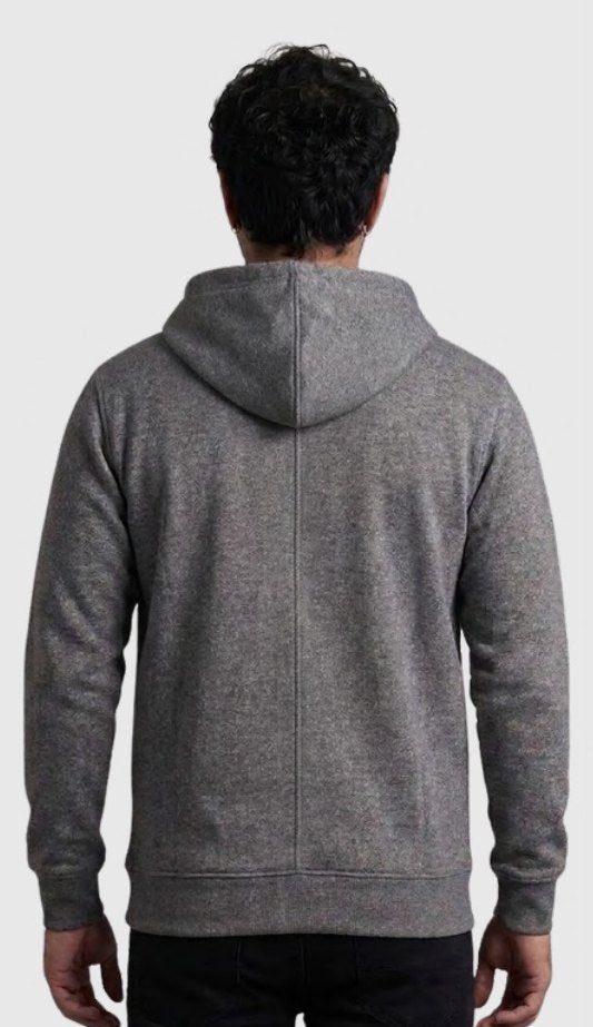 Polyester Zipper Jacket – Quality 680 (300 GSM) – side view