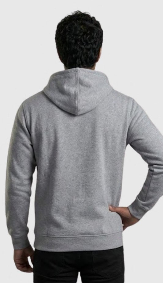 Polyester Hoodie – Quality 680 (300 GSM) – side view