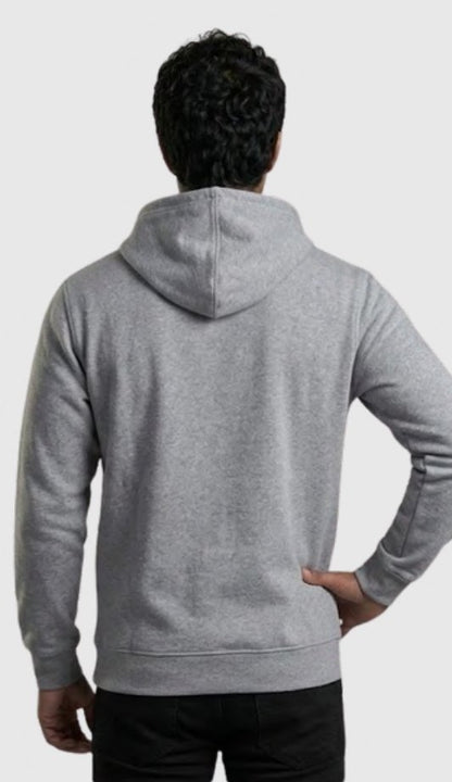 Polyester Hoodie – Quality 680 (300 GSM) – side view