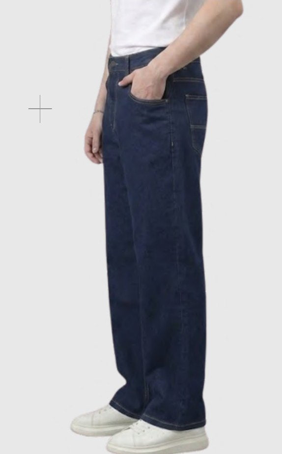 Stretch Denim-look Jeans (240 GSM) – back view