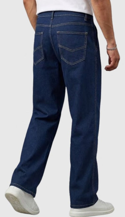 Stretch Denim-look Jeans (240 GSM) – side view