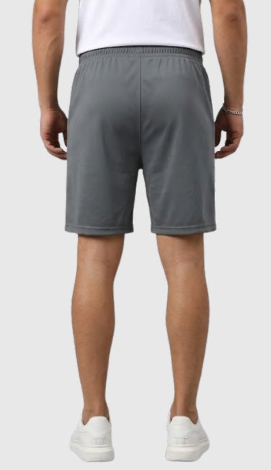 Stretch Sports Shorts (240 GSM) – side view