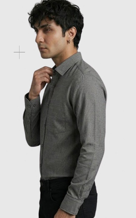 Filafil Formal Shirt (200 GSM) – back view