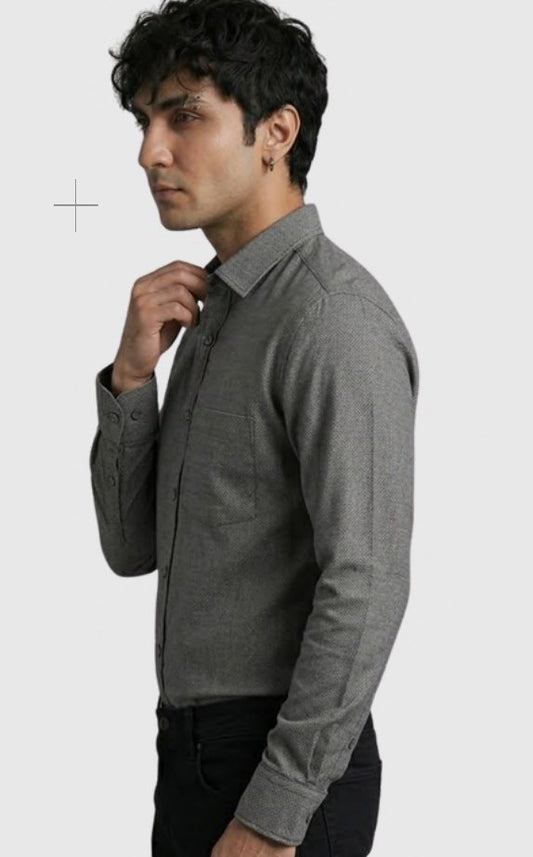 Filafil Formal Shirt (200 GSM) – back view