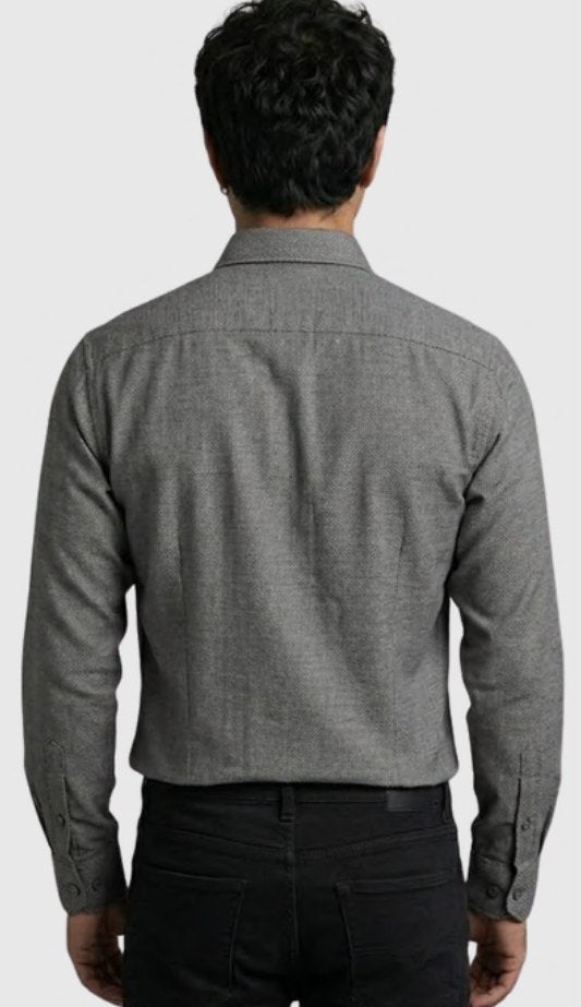 Filafil Formal Shirt (200 GSM) – side view