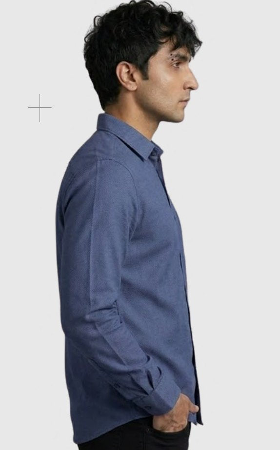 Oxford Formal Shirt (240 GSM) – back view