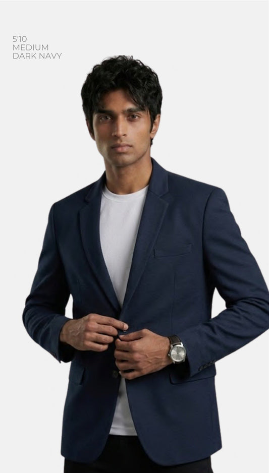 Corporate Blazer (240 GSM) – model wearing