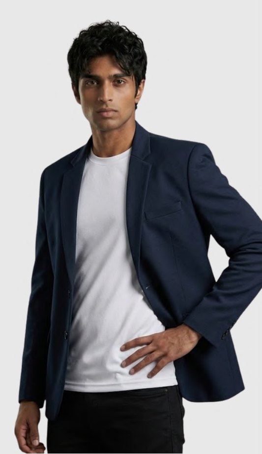 Corporate Blazer (240 GSM) – side view