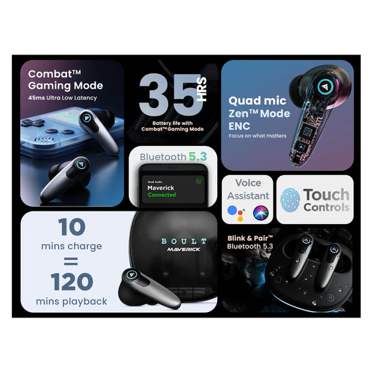 BOULT - MAVERICK - EARBUD MARSH Corporate gifts