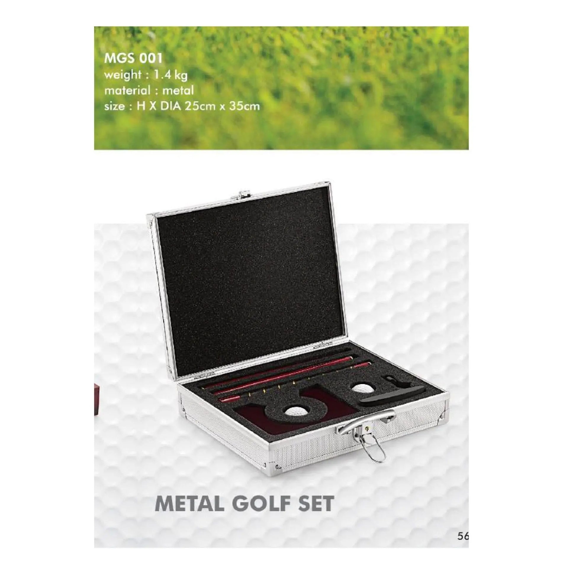 Metal Golf Set MGS 001 MARSH Corporate gifts