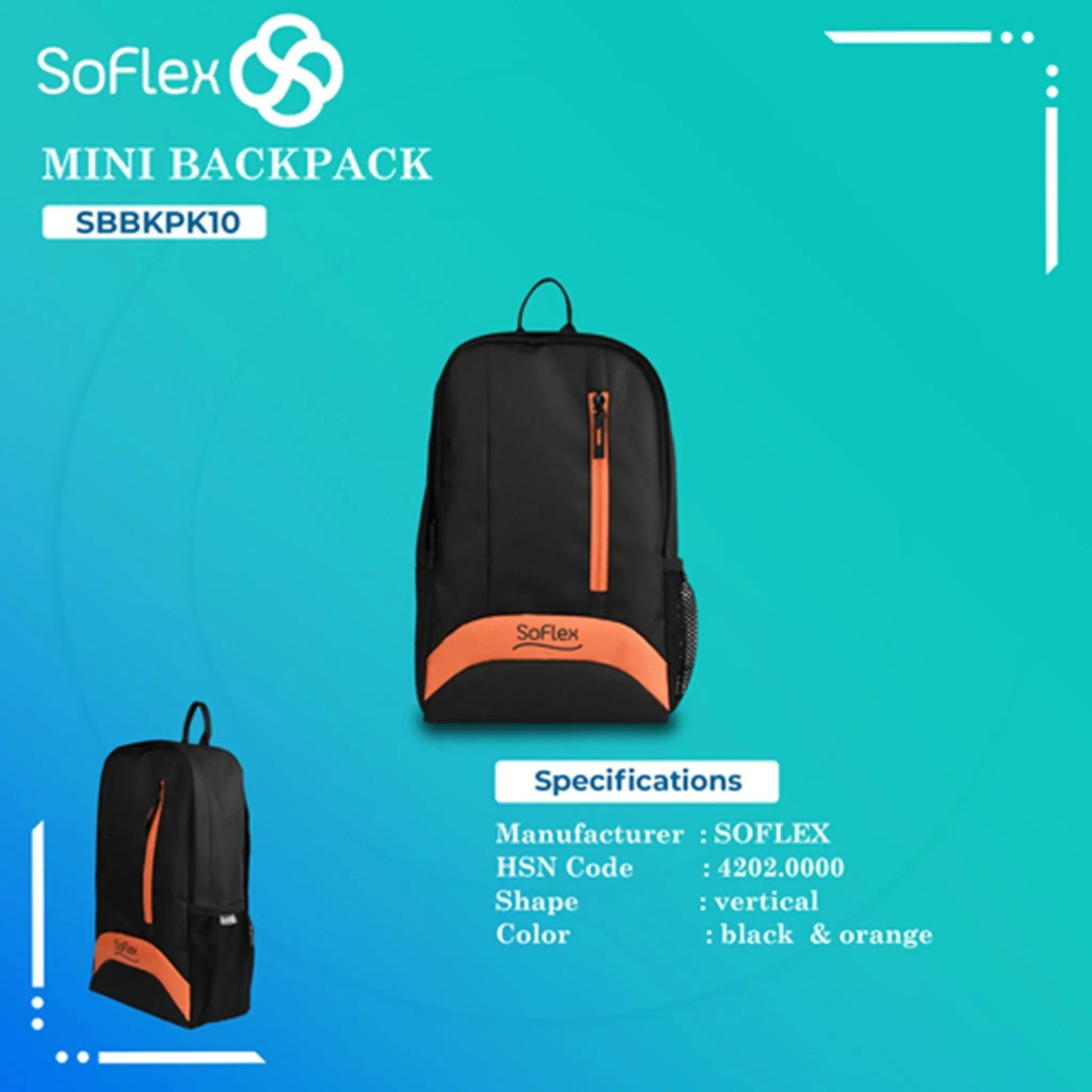 MINI BACKPACK - Soflex MARSH Corporate gifts