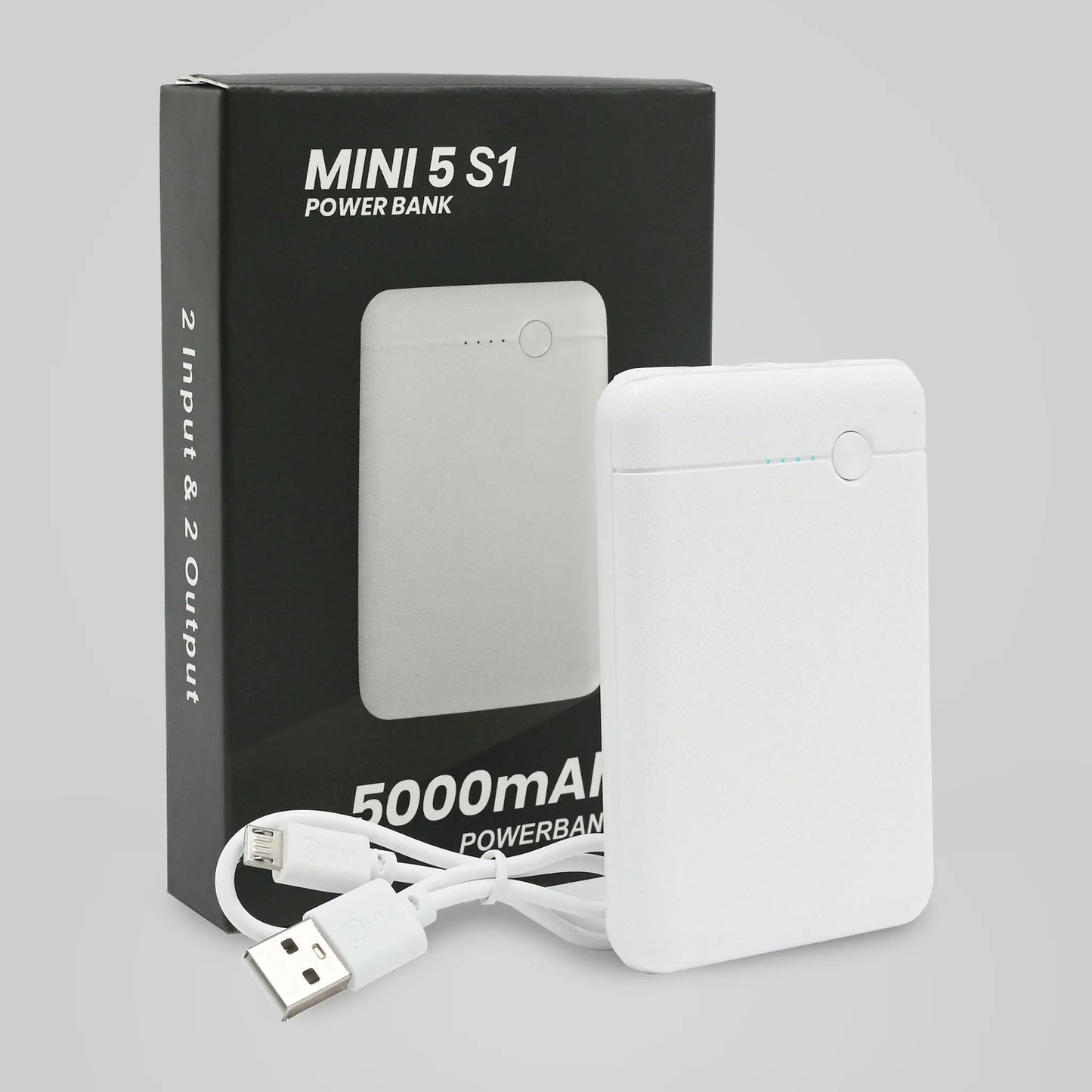 MINI-S-1 5000 mAh Power Bank MARSH Corporate gifts