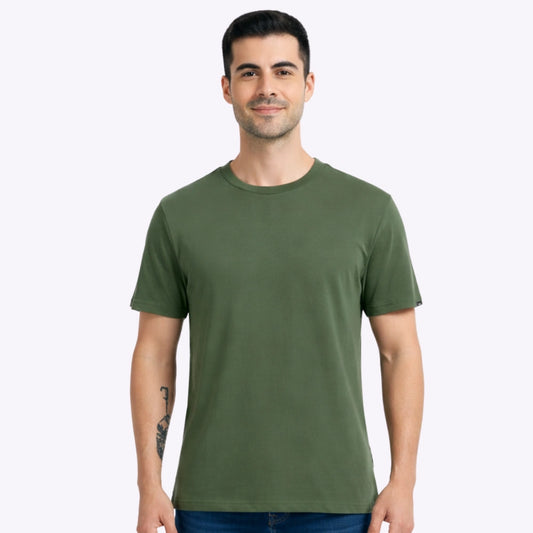 M&S Round Neck T-shirt
