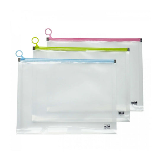 My Zipper Bag - A4 (MC105), Pack of 5 MARSH Stationery