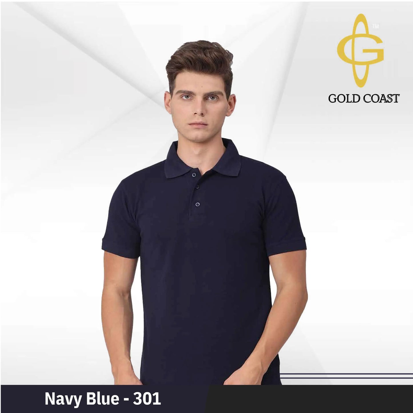 Gold Coast Polo T-Shirt Spun Pique 301 MARSH Corporate gifts