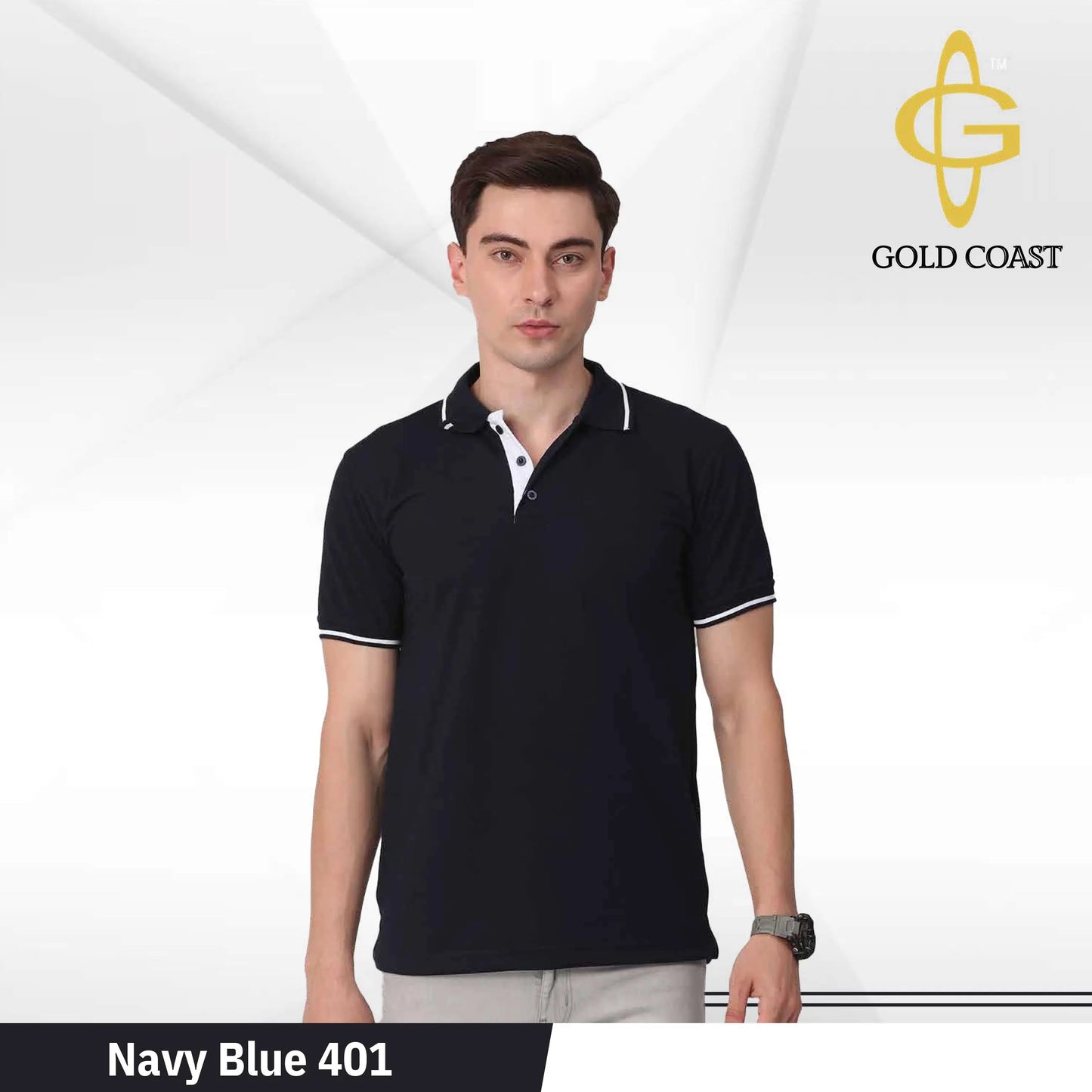 Gold Coast Polo T-Shirt PolyCotton 401 MARSH Corporate gifts