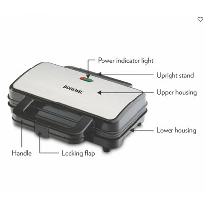 Neo Waffle Maker - BWM100SS11 MARSH Corporate gifts