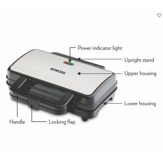Neo Waffle Maker - BWM100SS11 MARSH Corporate gifts
