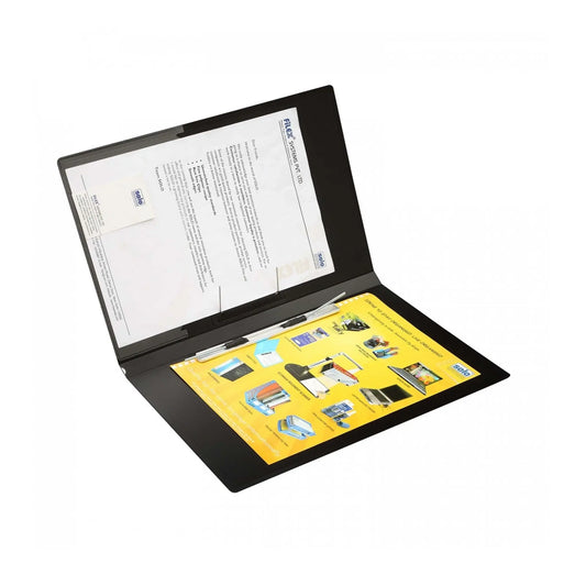 New UniQlip File - A4 (SG603) MARSH Stationery