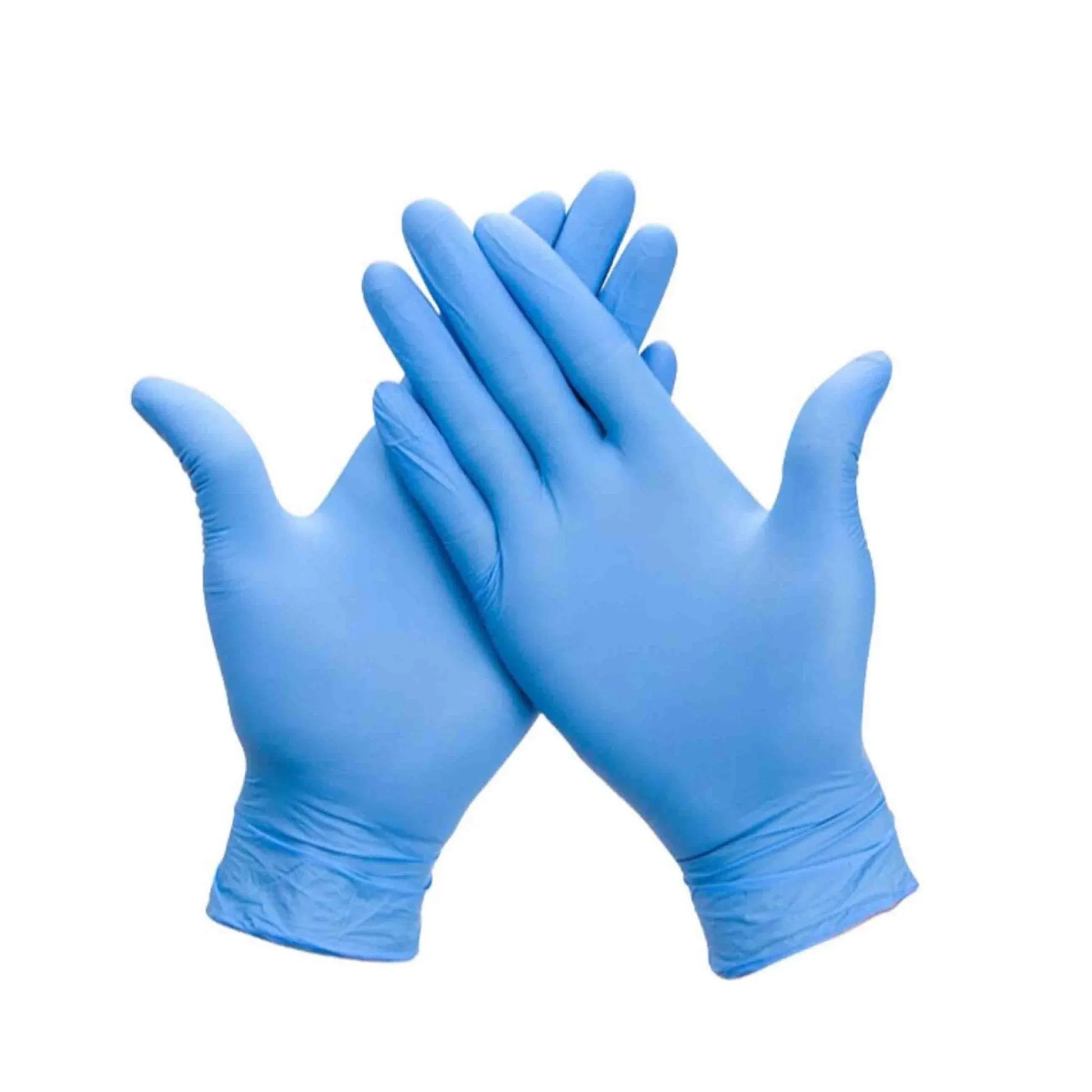 Nitrile Disposable Gloves 100Pcs Pack MARSH Stationery