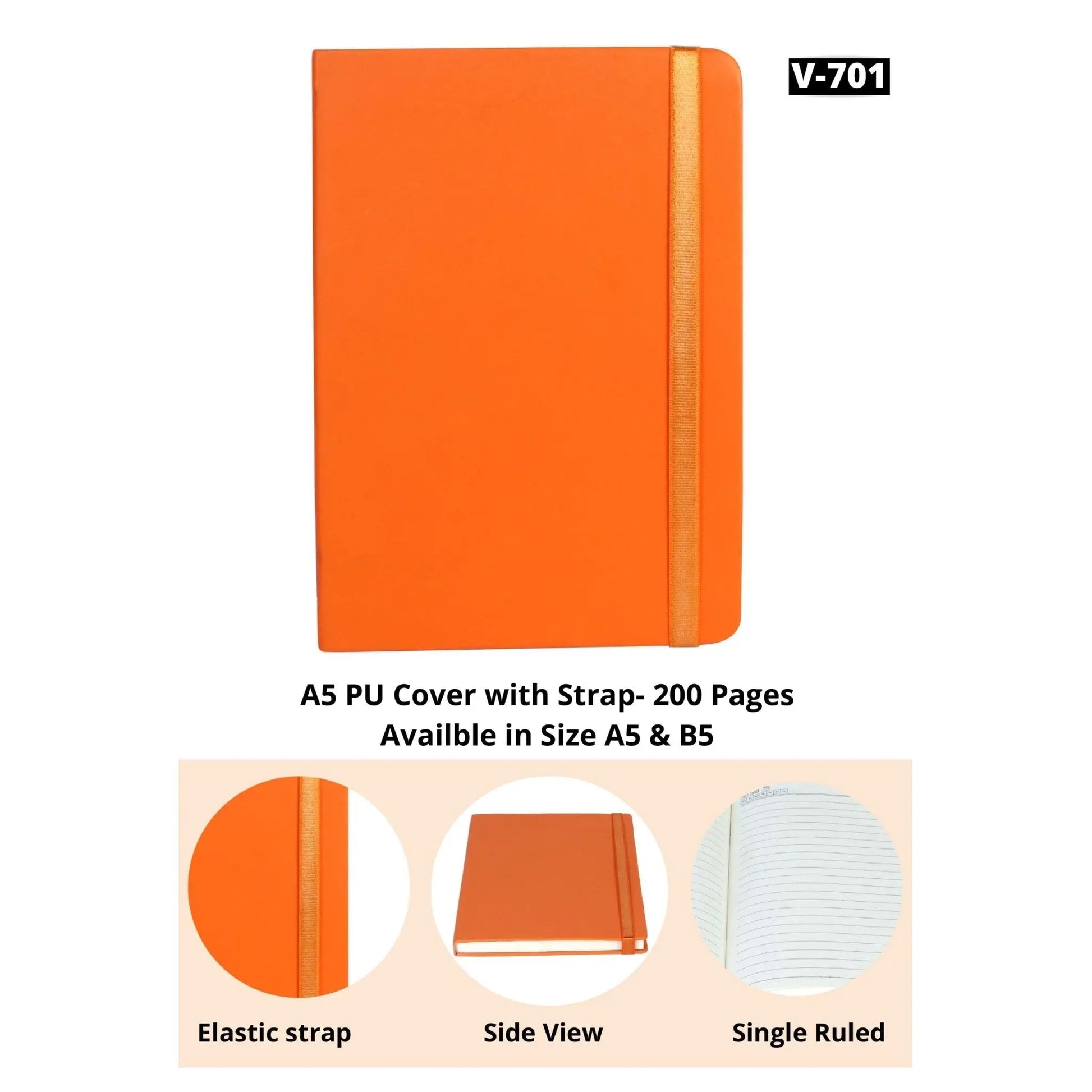 Note Book A5 - V 701 MARSH Corporate gifts