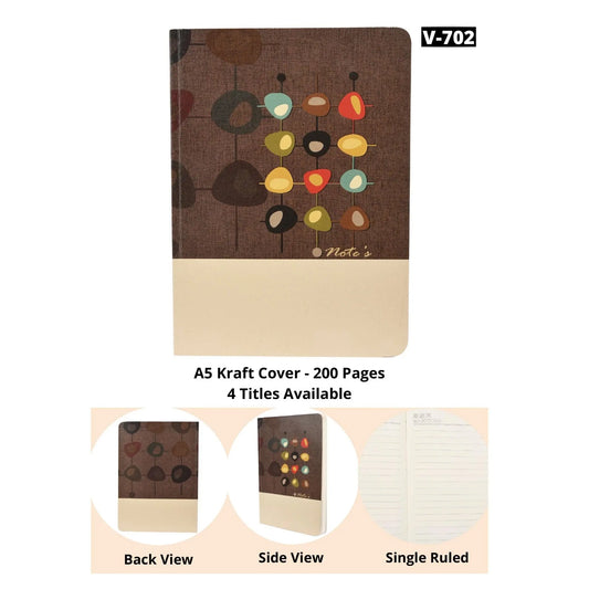 Note Book A5 - V 702 MARSH Corporate gifts