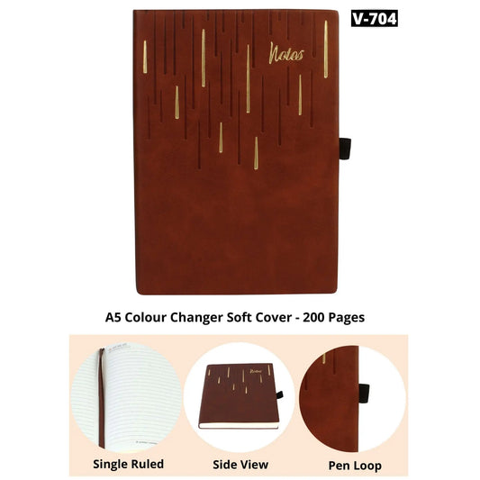 Note Book A5  - V 704 MARSH Corporate gifts