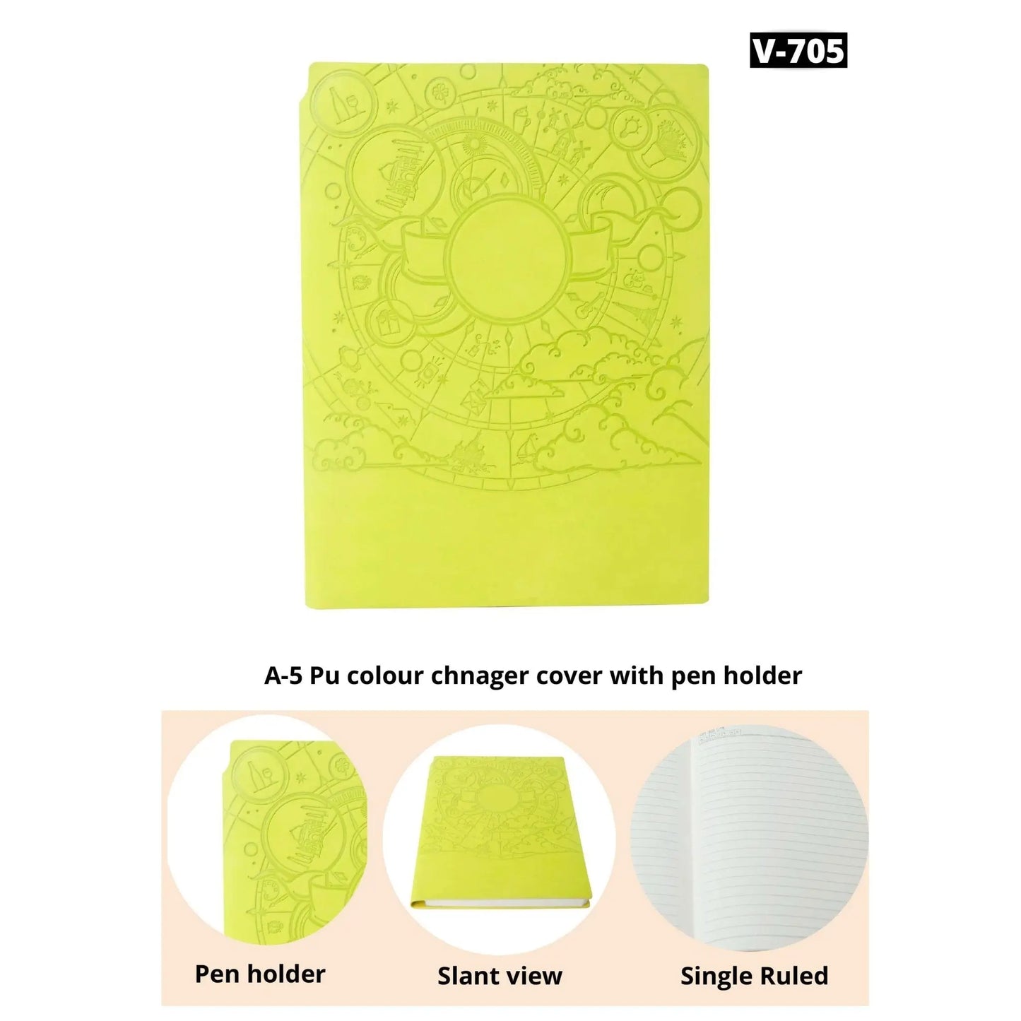 Note Book A5  - V 705 MARSH Corporate gifts