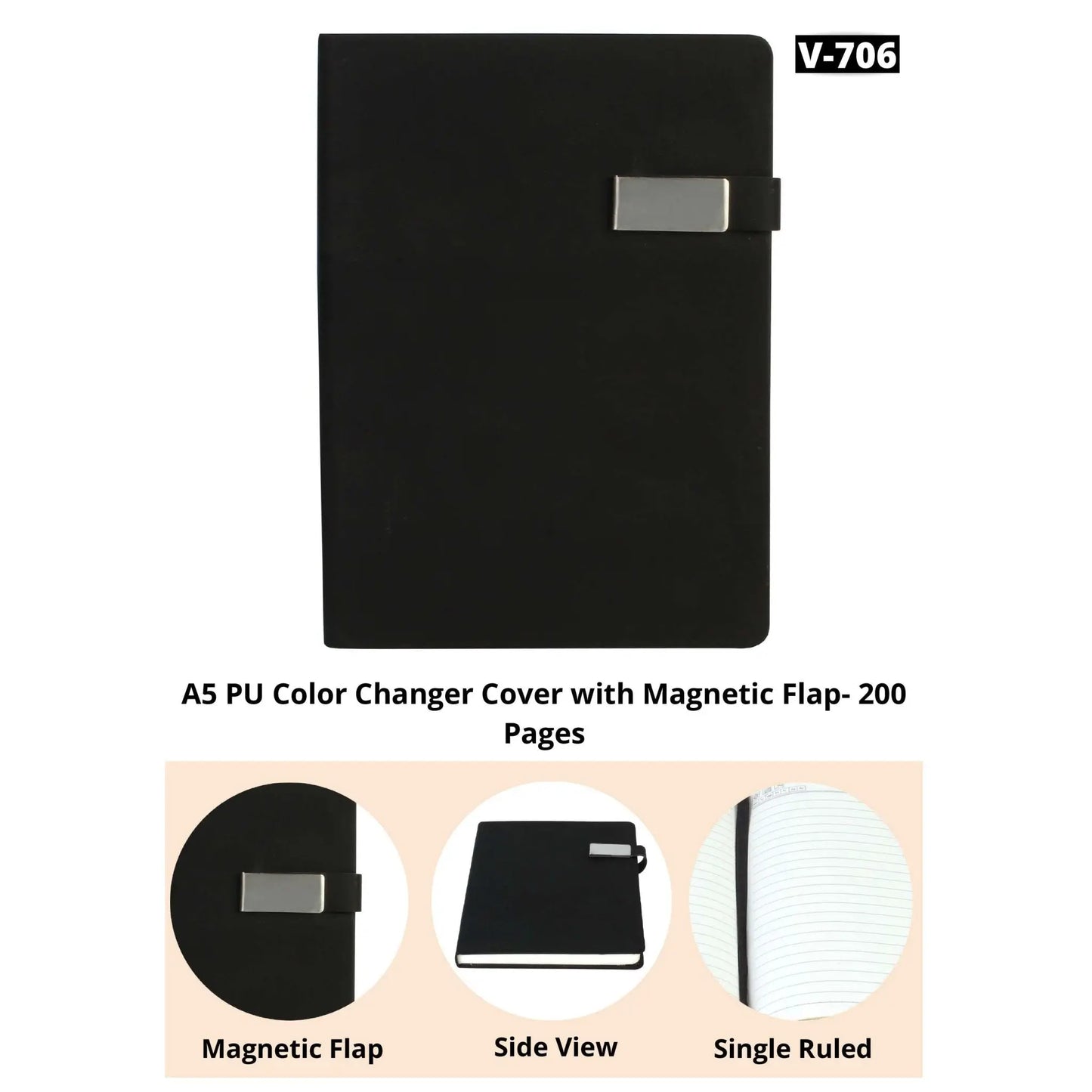 Note Book A5  - V 706 MARSH Corporate gifts