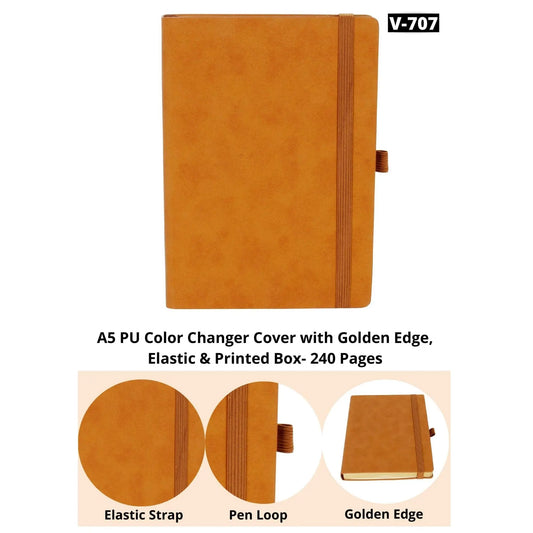 Note Book A5  - V 707 MARSH Corporate gifts