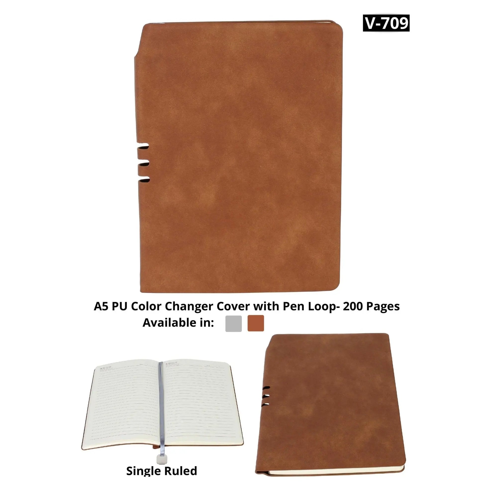 Note Book A5  - V 709 MARSH Corporate gifts