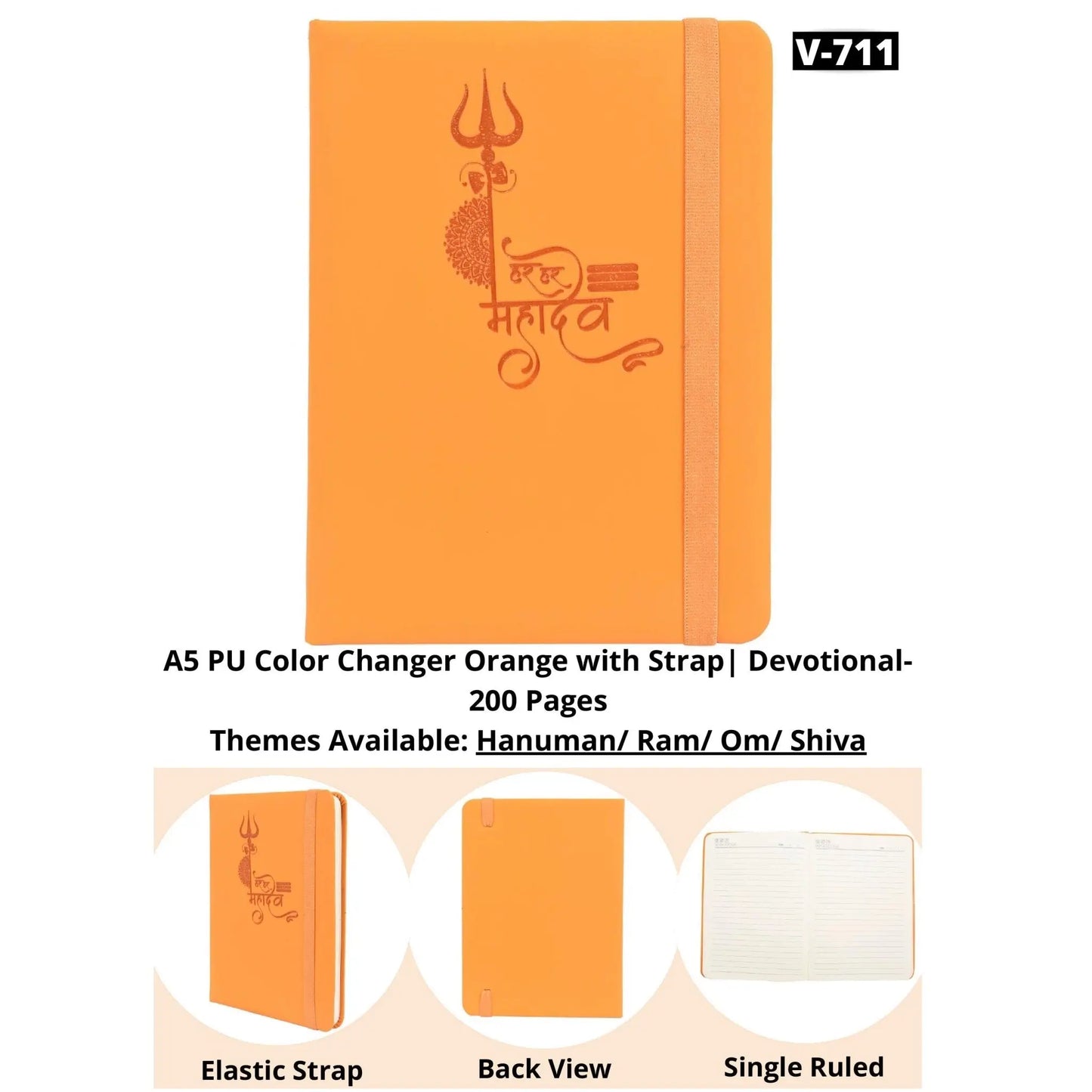Note Book A5  - V 711 MARSH Corporate gifts