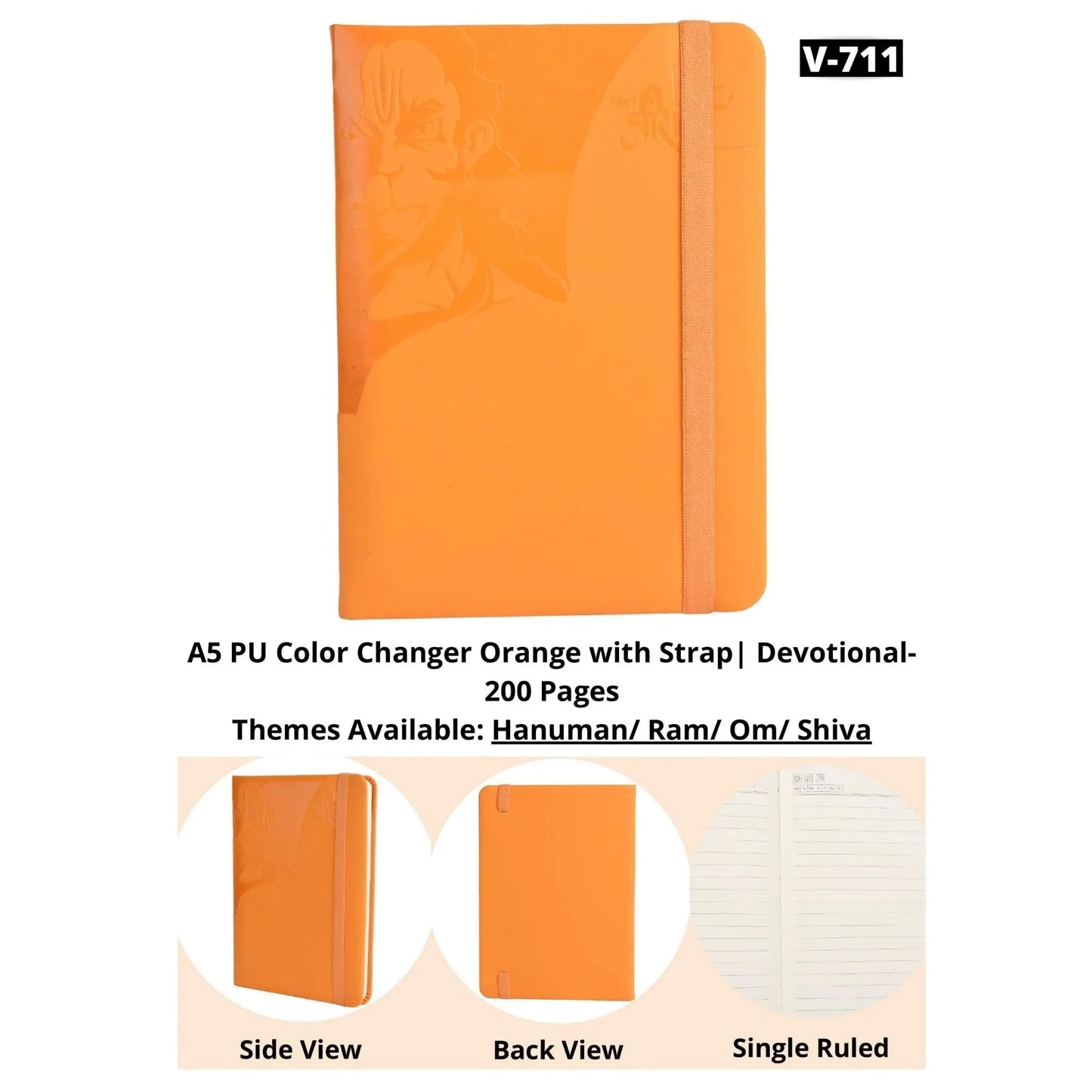 Note Book A5  - V 711 MARSH Corporate gifts