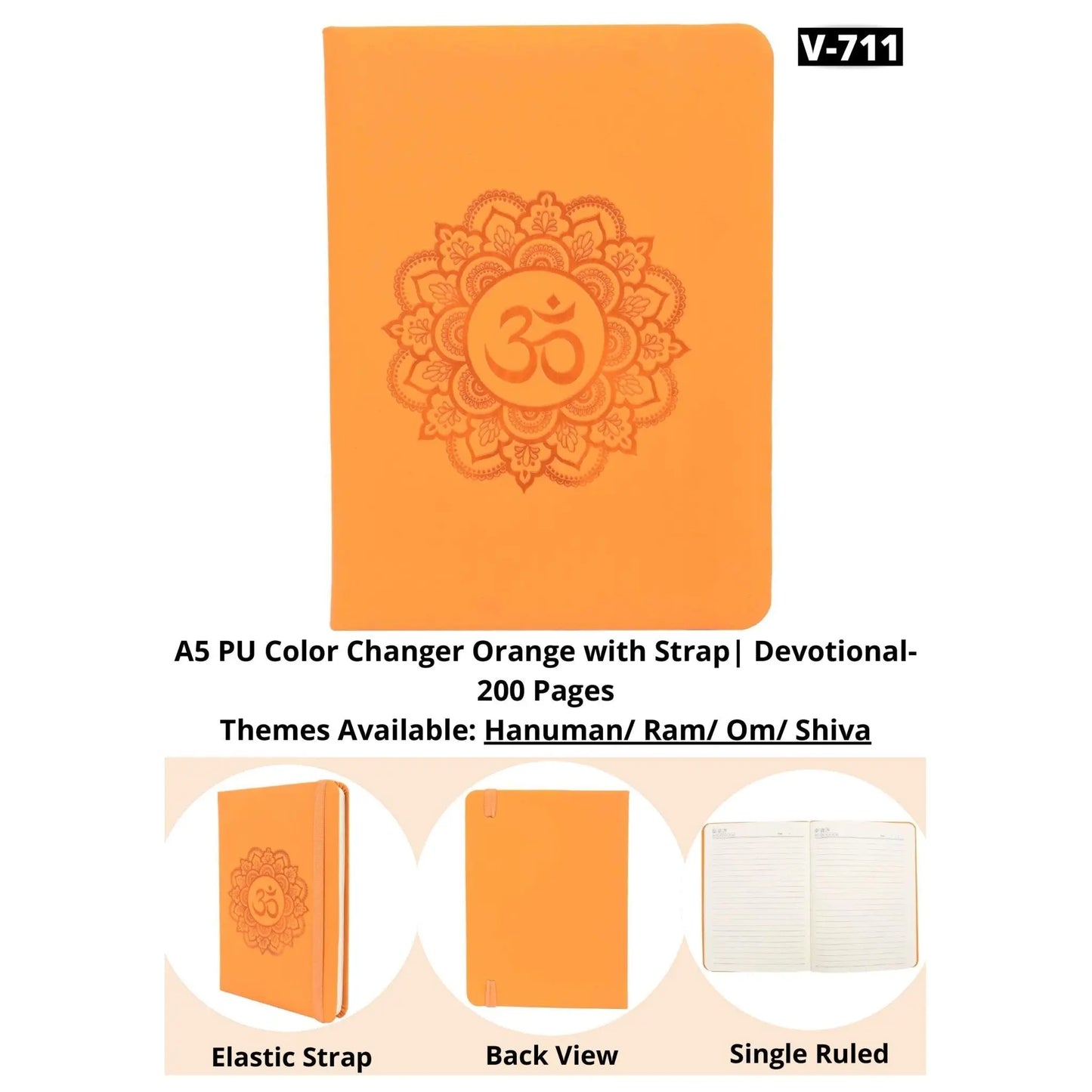 Note Book A5  - V 711 MARSH Corporate gifts