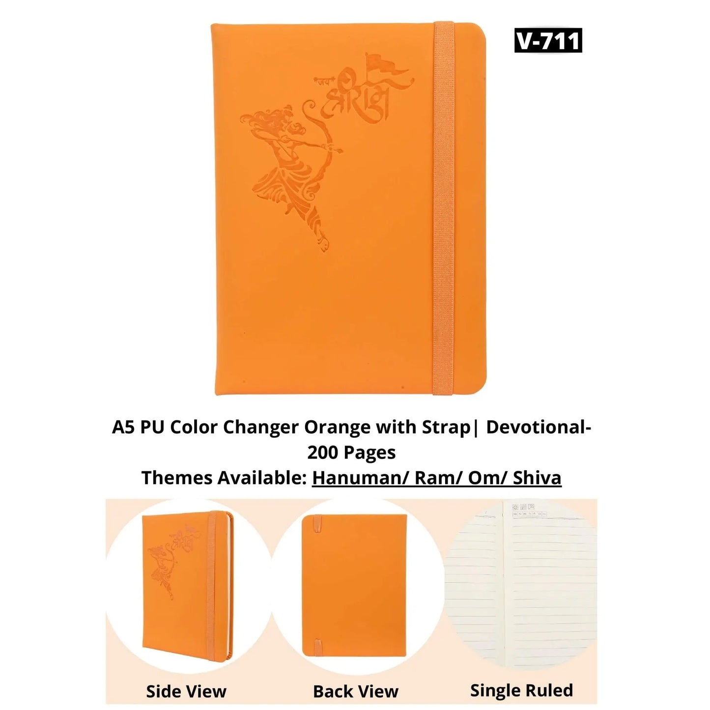 Note Book A5  - V 711 MARSH Corporate gifts