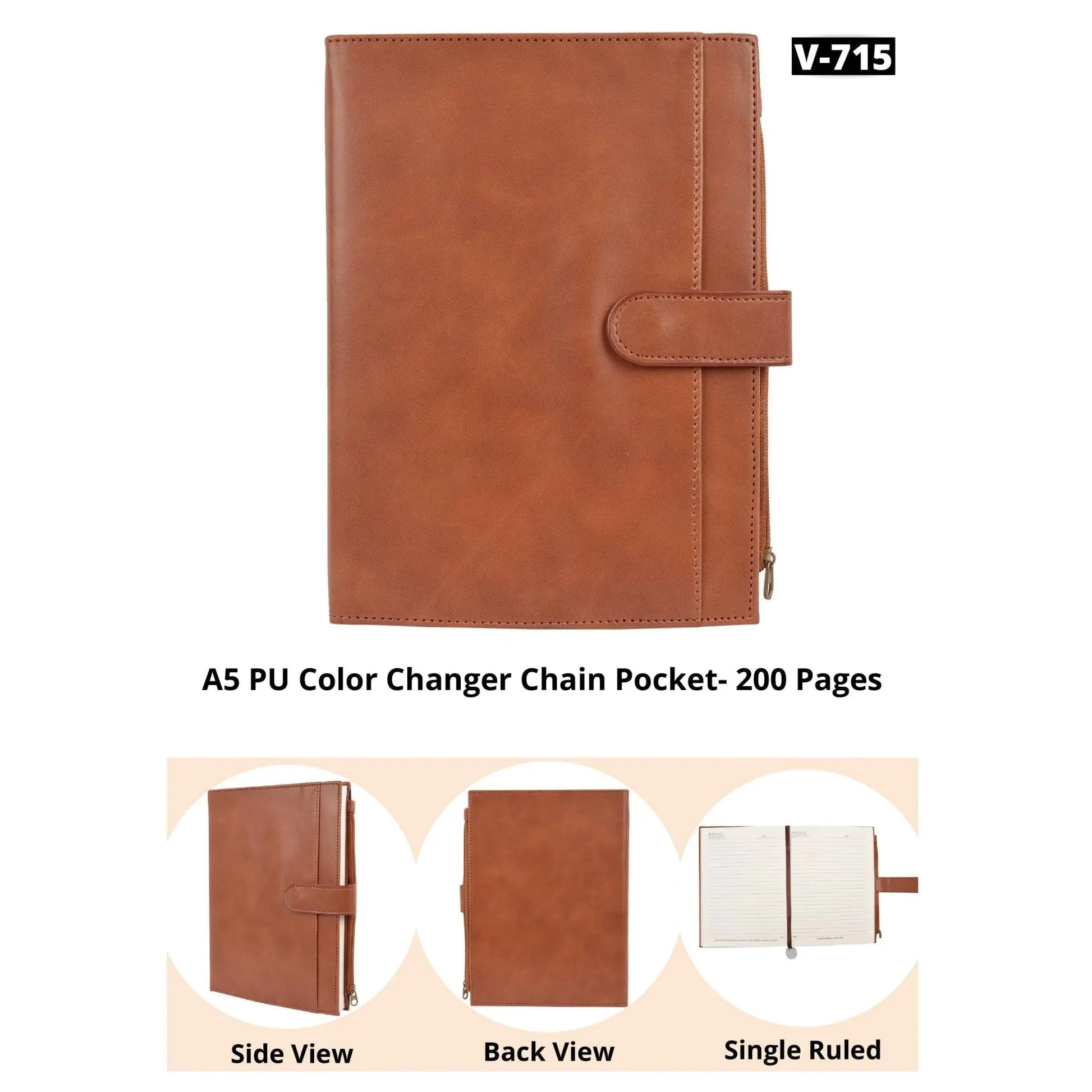 Note Book A5  - V 715 MARSH Corporate gifts