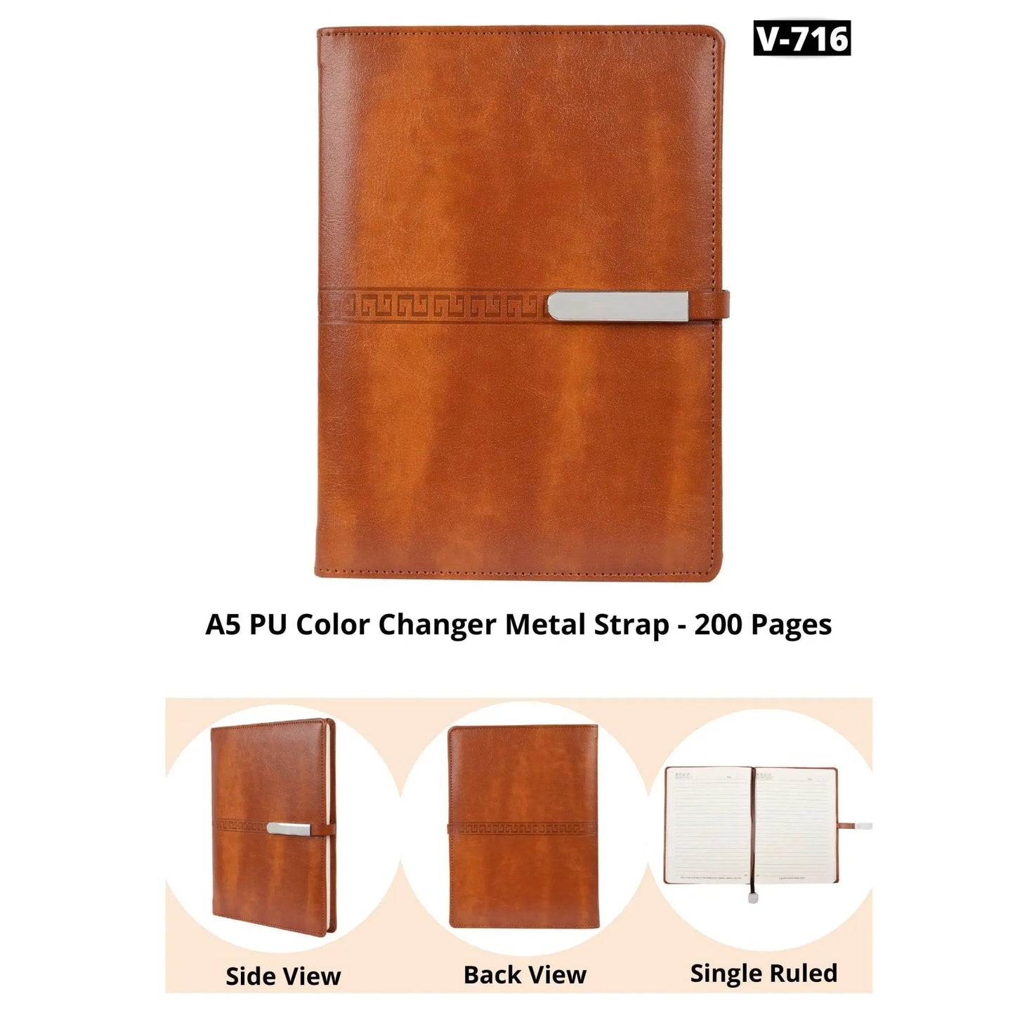 Note Book A5  - V 716 MARSH Corporate gifts