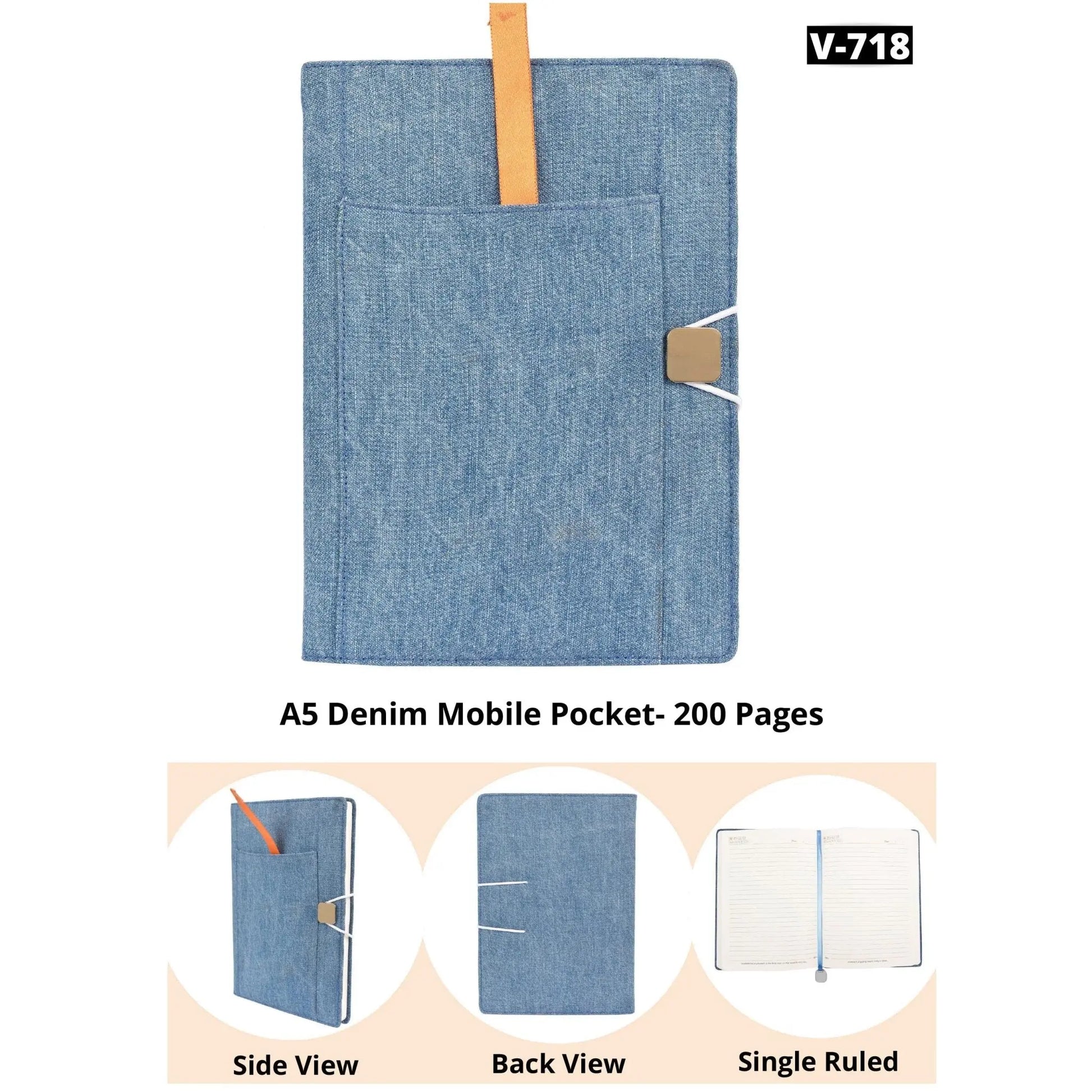 Note Book A5  - V 718 MARSH Corporate gifts