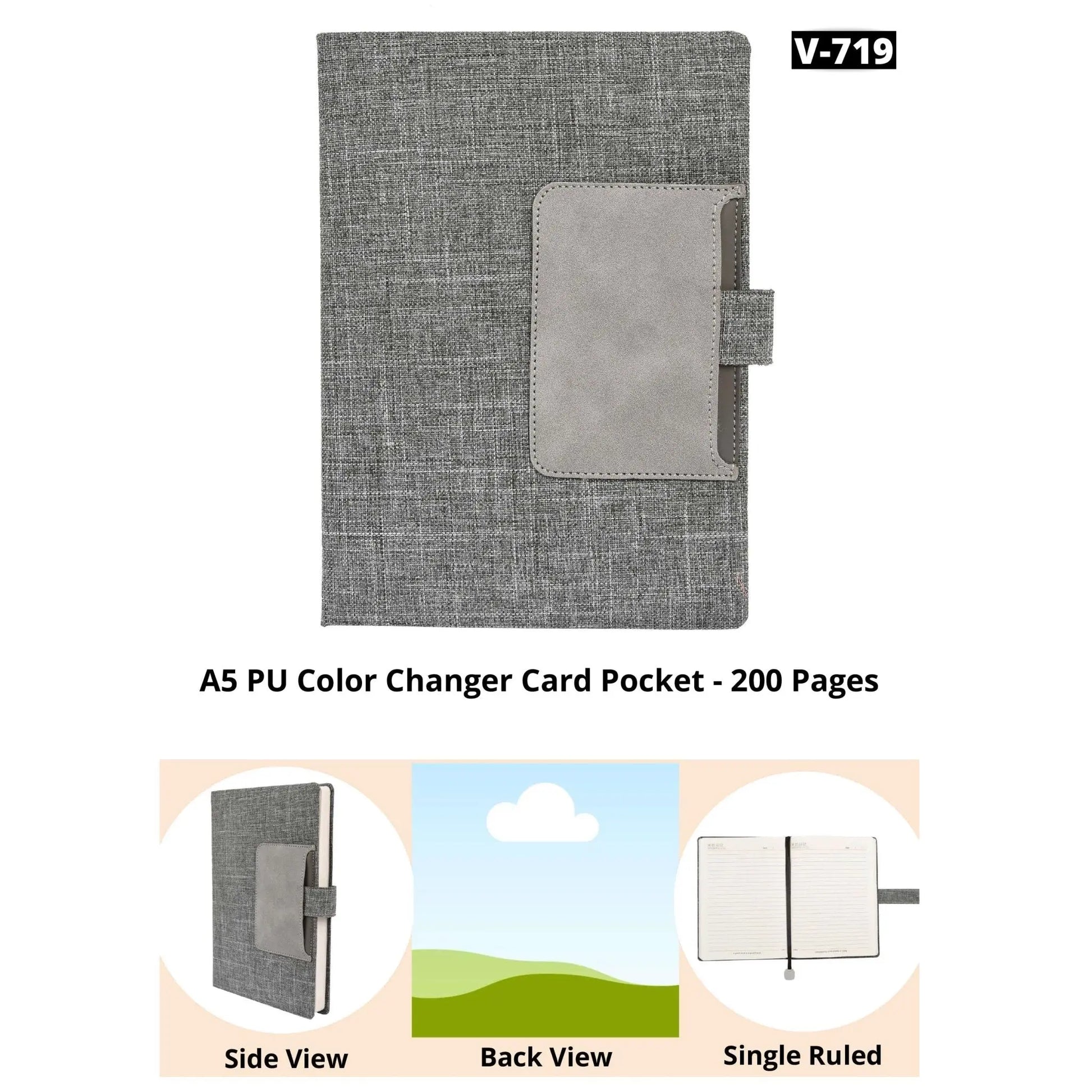 Note Book A5  - V 719 MARSH Corporate gifts