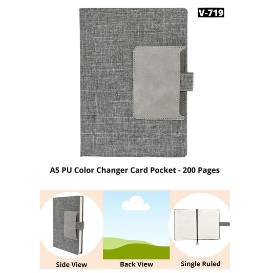 Note Book A5  - V 719 MARSH Corporate gifts
