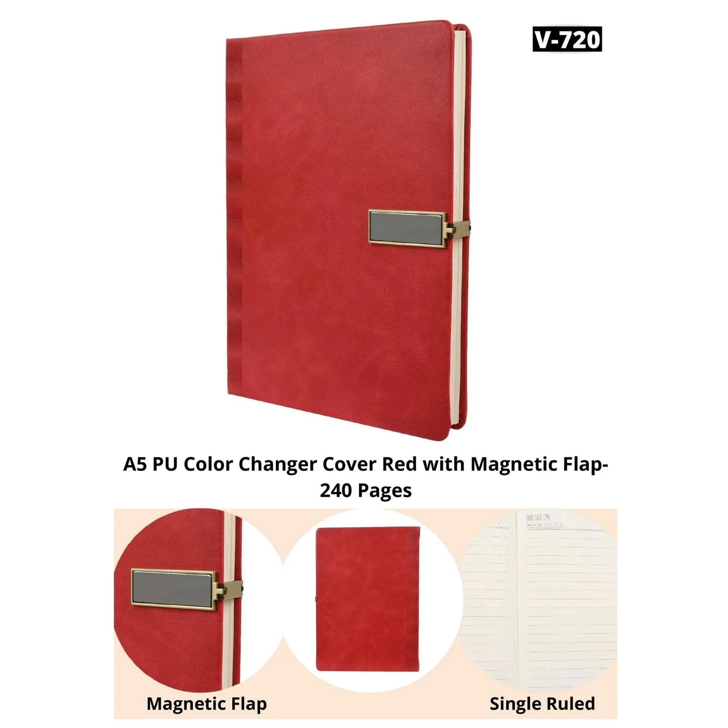 Note Book A5  - V 720 MARSH Corporate gifts