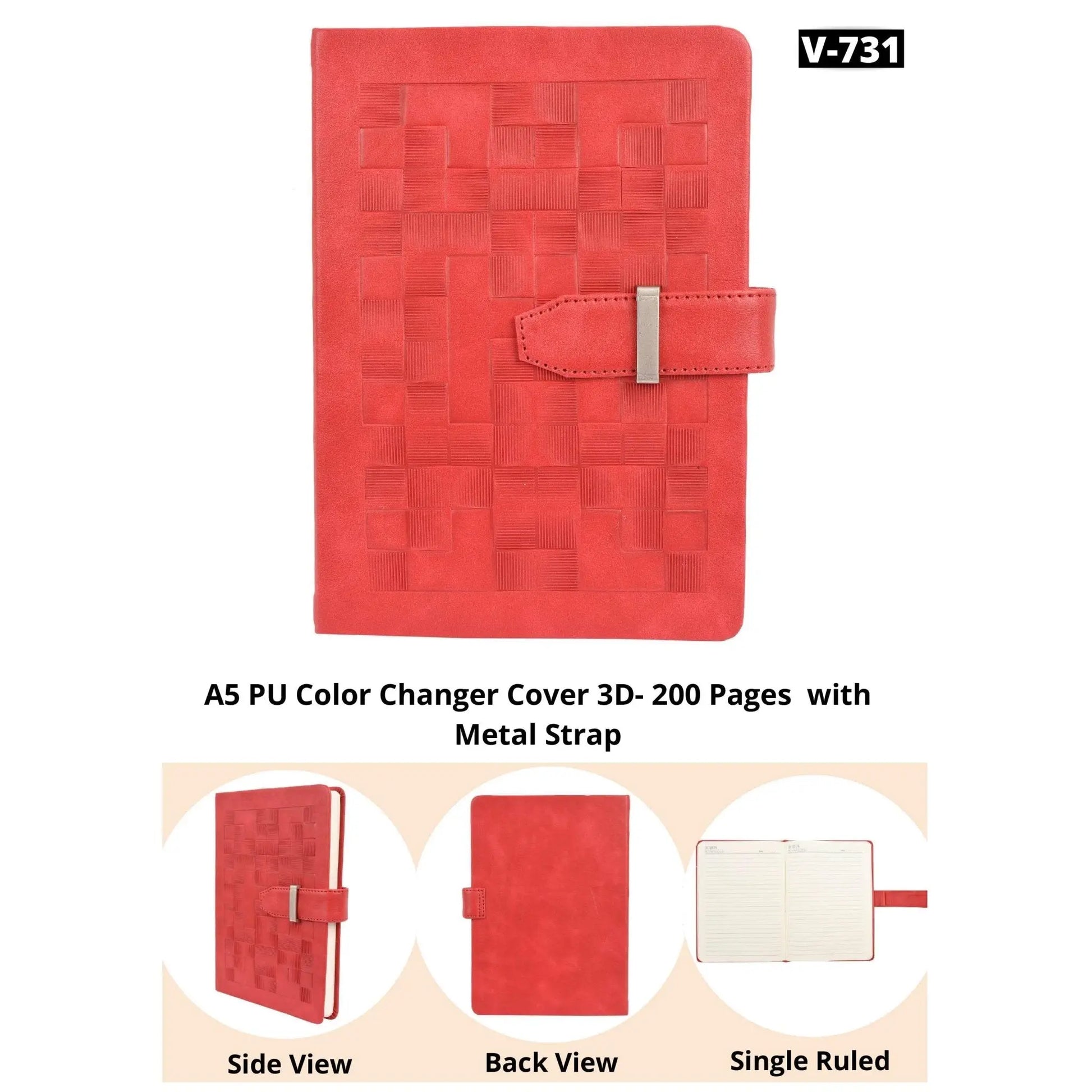 Note Book A5  - V 731 MARSH Corporate gifts