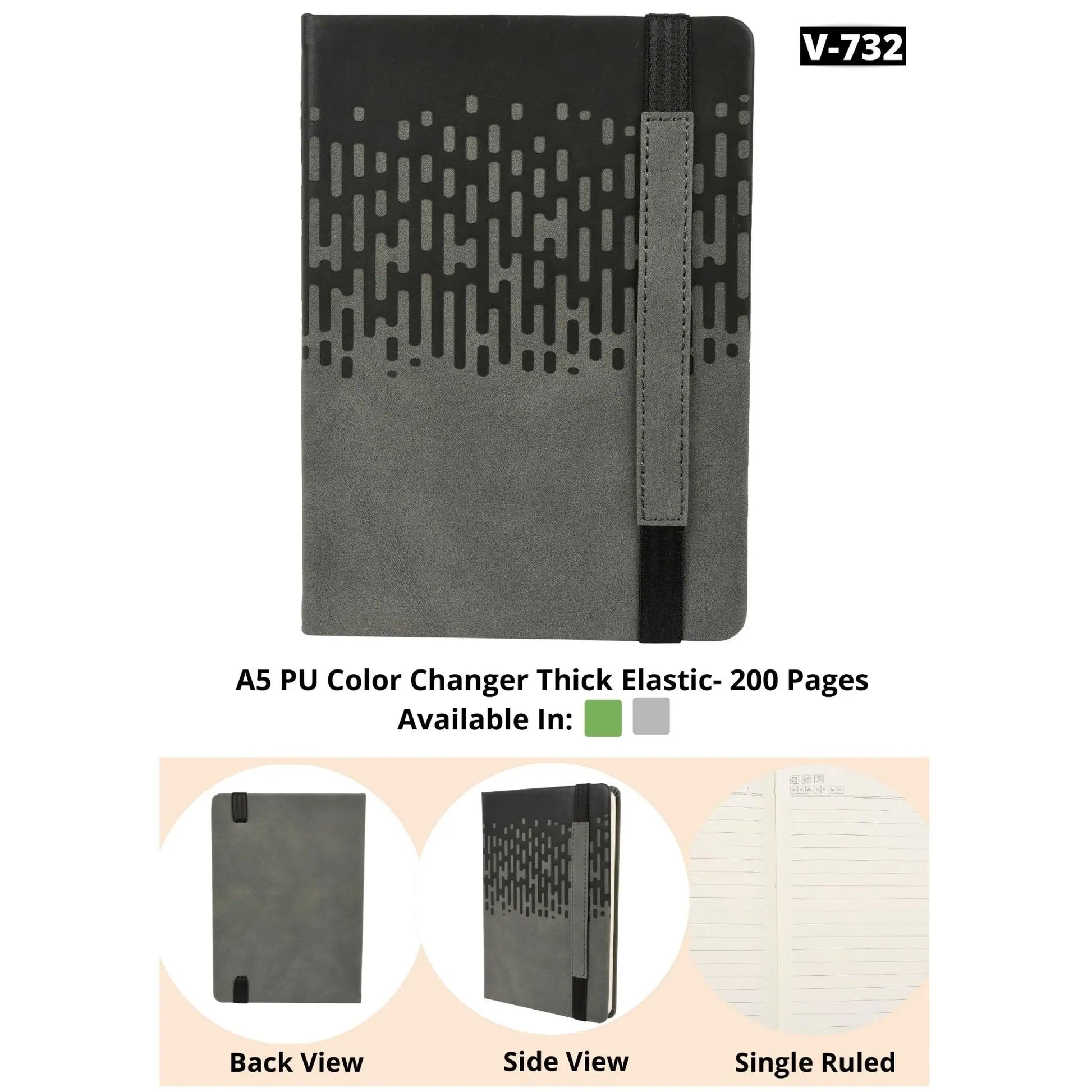 Note Book A5  - V 732 MARSH Corporate gifts