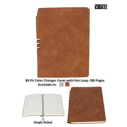 Note Book B5  - V 735 MARSH Corporate gifts