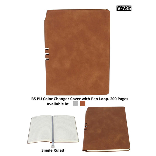 Note Book B5  - V 735 MARSH Corporate gifts