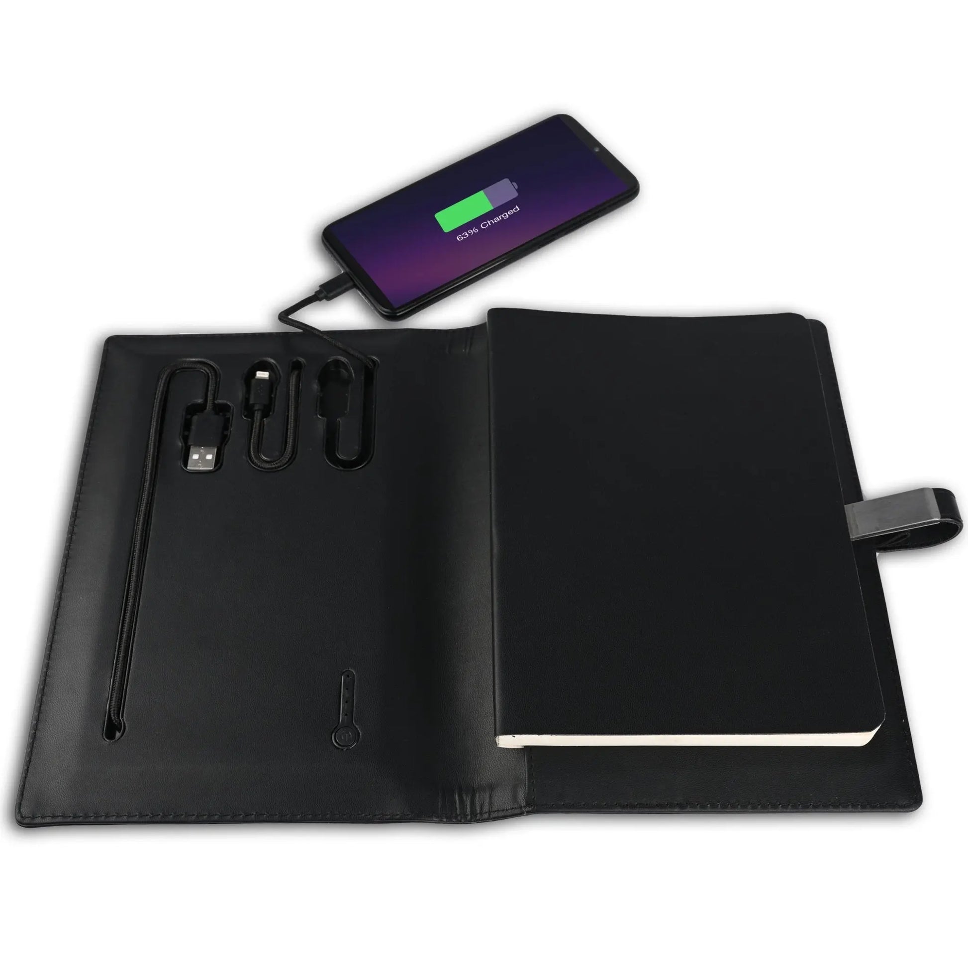 Notebook Diary Power bank 5000 mAh MARSH Corporate gifts