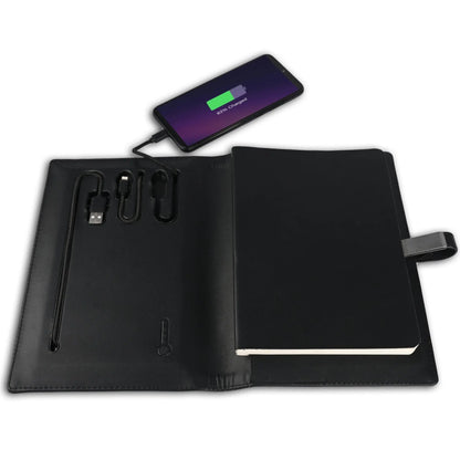 Notebook Diary Power bank 5000 mAh MARSH Corporate gifts