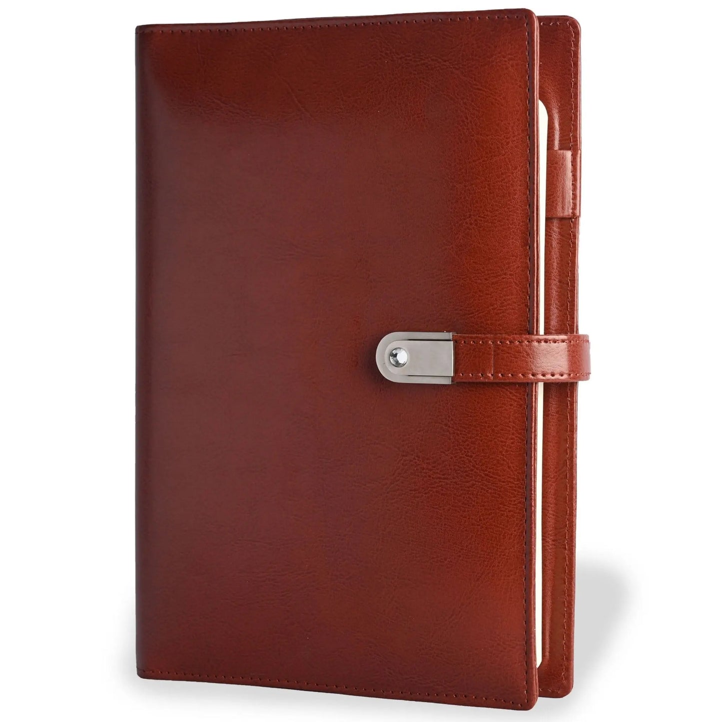 Notebook Diary Power Bank 5000 mAh with 16 GB USB MARSH Corporate gifts