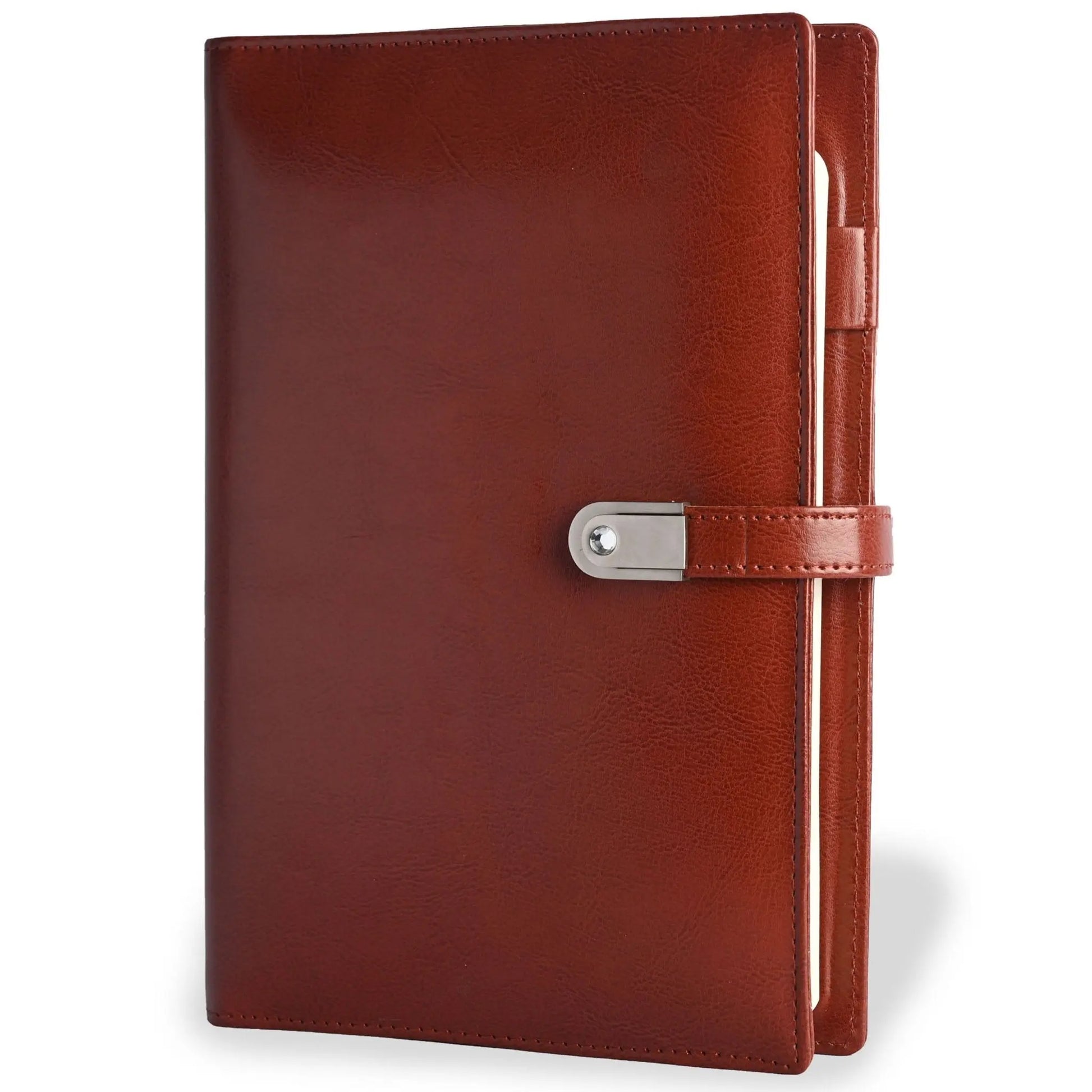 Notebook Diary Power Bank 5000 mAh with 16 GB USB MARSH Corporate gifts